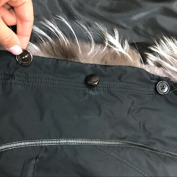 Weitral winter coat w/ fur-lined hood, cuffs & hem - Picture 6 of 8